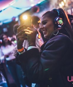 Silent Disco at the top of the Spinnaker Tower (18th February 2022)