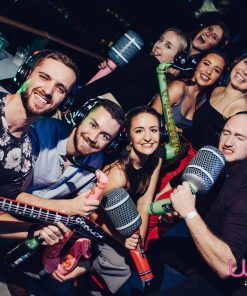 Silent Disco at the top of the Spinnaker Tower (19th November 2021)